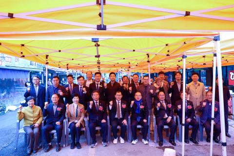 2025_4_5(토)_역전시장 상인회장 이취임식