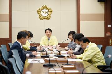 제244회 순천시의회 임시회 의회운영위원회의