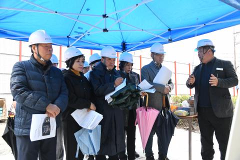 도시건설위원회 현장방문