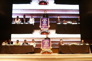 국제라이온스협회355-B3(전남동부)지구 창립 20주년 기념식