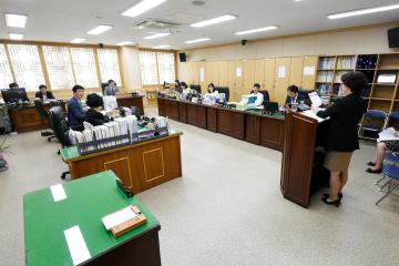 제226회 순천시의회 1차 정례회 중 행정자치위원회의