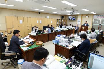 제232회 순천시의회 임시회 행정자치위원회의