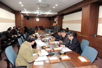 행정자치위원회와의 순천만 조례 관련 간담회