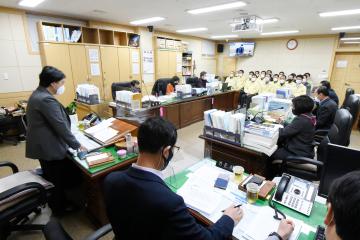 제247회 순천시의회 제2차 정례회 도시건설위원회의(행정사무감사강평)