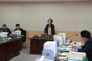 제160회 순천시의회(임시회) 제1차 문화경제위원회