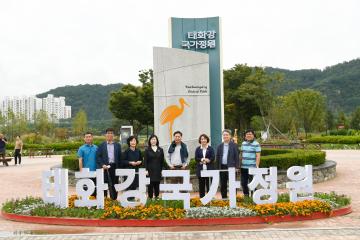 순천시의회 의원 우수정책사례 현장방문