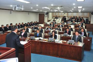 제161회 순천시의회(임시회) 제1차 본회의