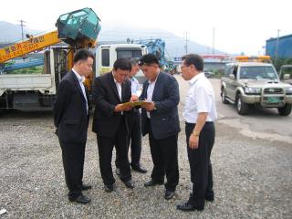 예산결산특별위원회 현장 방문