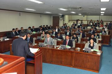  제143회 순천시의회(임시회) 제1차 본회의(2009.08.31)