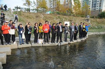 해룡천 살리기 시민네트워크 선포식