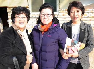 중앙동 주민자치회 천태만상 창조센터 기공식