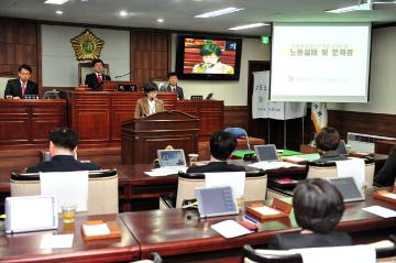 제173회 순천시의회(임시회) 제2차 본회의