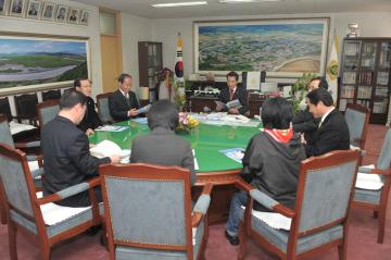 광주광역시 북구의회 행정자치위원회 의원 방문