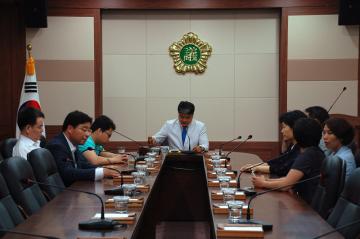 제158회 순천시의회(제1차 정례회) 제1차 화상특위