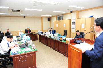 도시건설위원회 회의