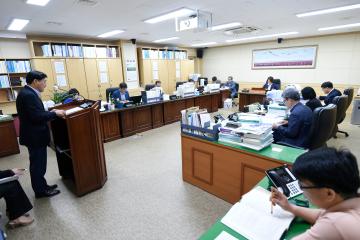 제242회 순천시의회 제1차 정례회 문화경제위원회의