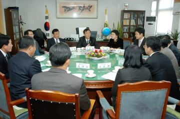 중국 서녕시 대표단 방문