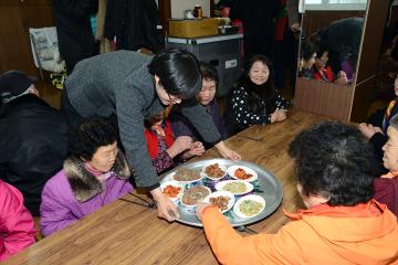 조례사회복지관 위문