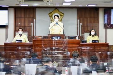 제248회 순천시의회 임시회 제1차 본회의