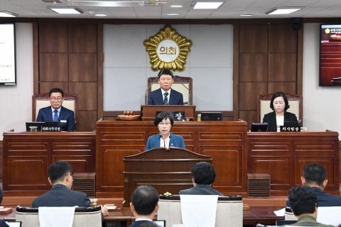 제271회 순천시의회 임시회 제2차 본회의