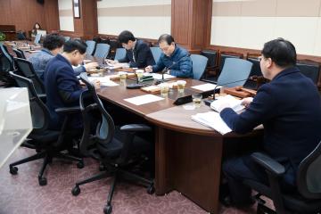 제211회 순천시의회 의회운영위원회의