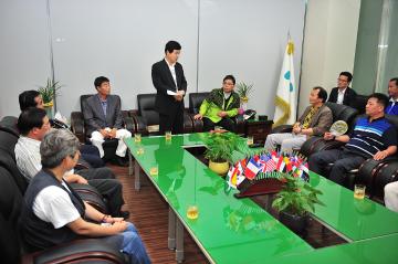 충청남도 청양군의회 방문