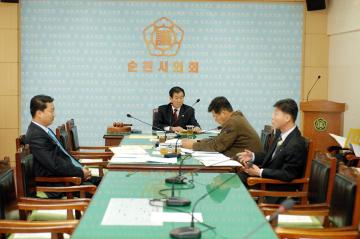 조직개편특별위원회 회의