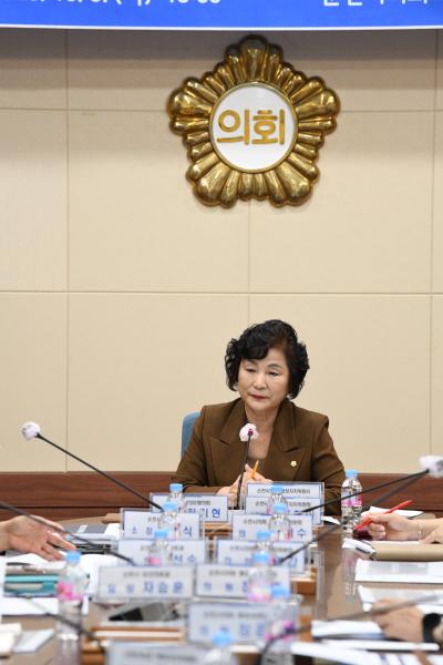 순천시 응급의료 발전 방향 간담회