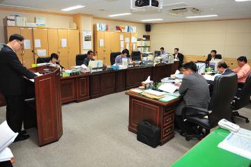 문화경제위원회 업무보고