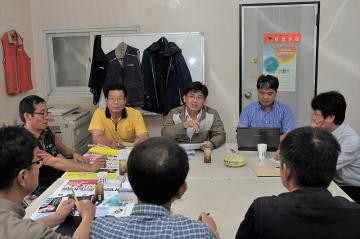 창원 화물자동차 공영차고지 현장 방문활동