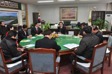 서울 중구의회 의원 방문