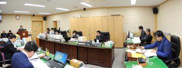 도시건설위원회 업무보고