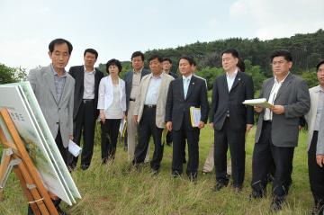 행정자치위원회 현장 방문 (2009.07.03) 