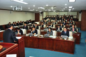 제156회 순천시의회(임시회) 제1차 본회의