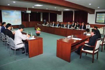 광양만권경제자유구역청 현장 방문 활동