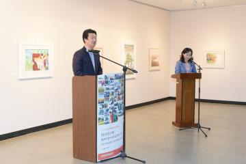 순천그림씨앗회.광주한국화 실사회 교류전