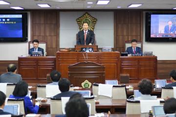 제212회 순천시의회 임시회 2차 본회의