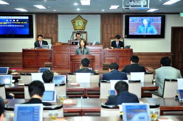 제162회 순천시의회(임시회) 제4차 본회의