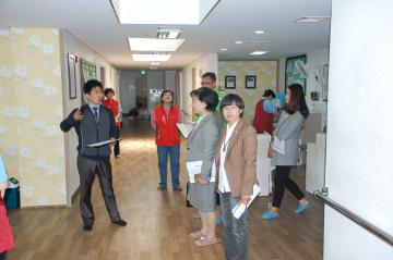 사회복지특위 현장 방문