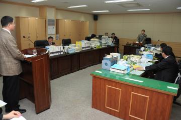 제139회 순천시의회(임시회) 도시건설위원회