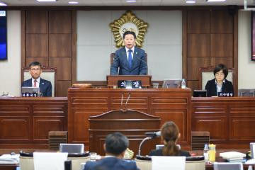 제236회 순천시의회 임시회 제2차 본회의_시정에 관한 질문