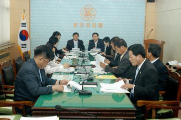 예산결산특별위원회, 문화경제위원회 연석 회의