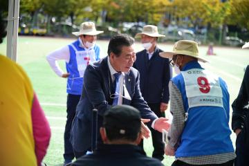 순천시장기 게이트볼 대회