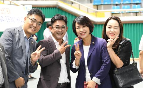 순천시 이통장 연합회 어울림 한마당