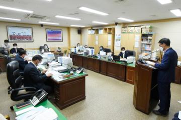 제251회 순천시의회 임시회 도시건설위원회의