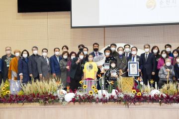 도전! 순천시민책1111 순천 문인북토크 및 인증식