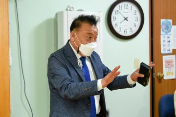 클린업환경센터 입지선정위원회 주민대표 설명회(서면 구상)