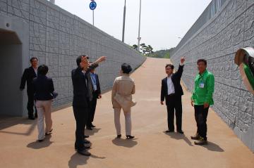 행정자치위원회 현장 방문