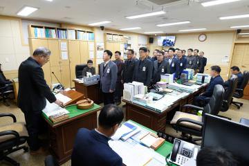 제237회 순천시의회 제2차 정례회 도시건설위원 회의(행정사무감사)