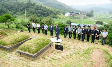 故박광득 위원장 49재